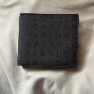 Bvlgari Black Monogram Card Holder
